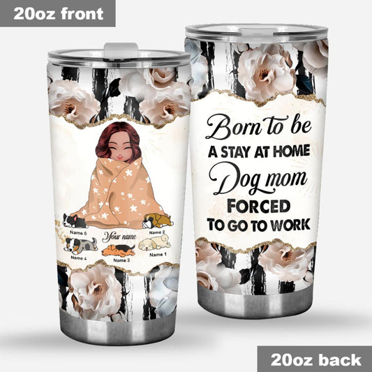Dog Mom - Personalized Tumbler