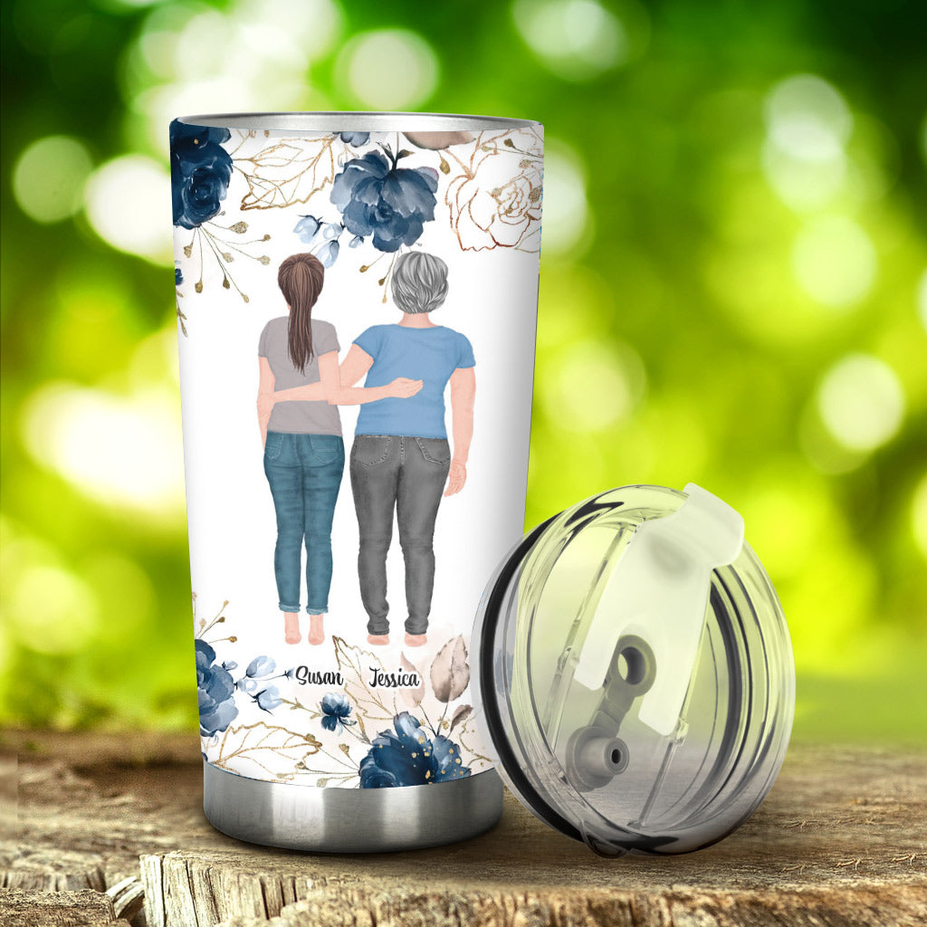 Mother And Daughter - Personalized Mother's Day Mother Tumbler
