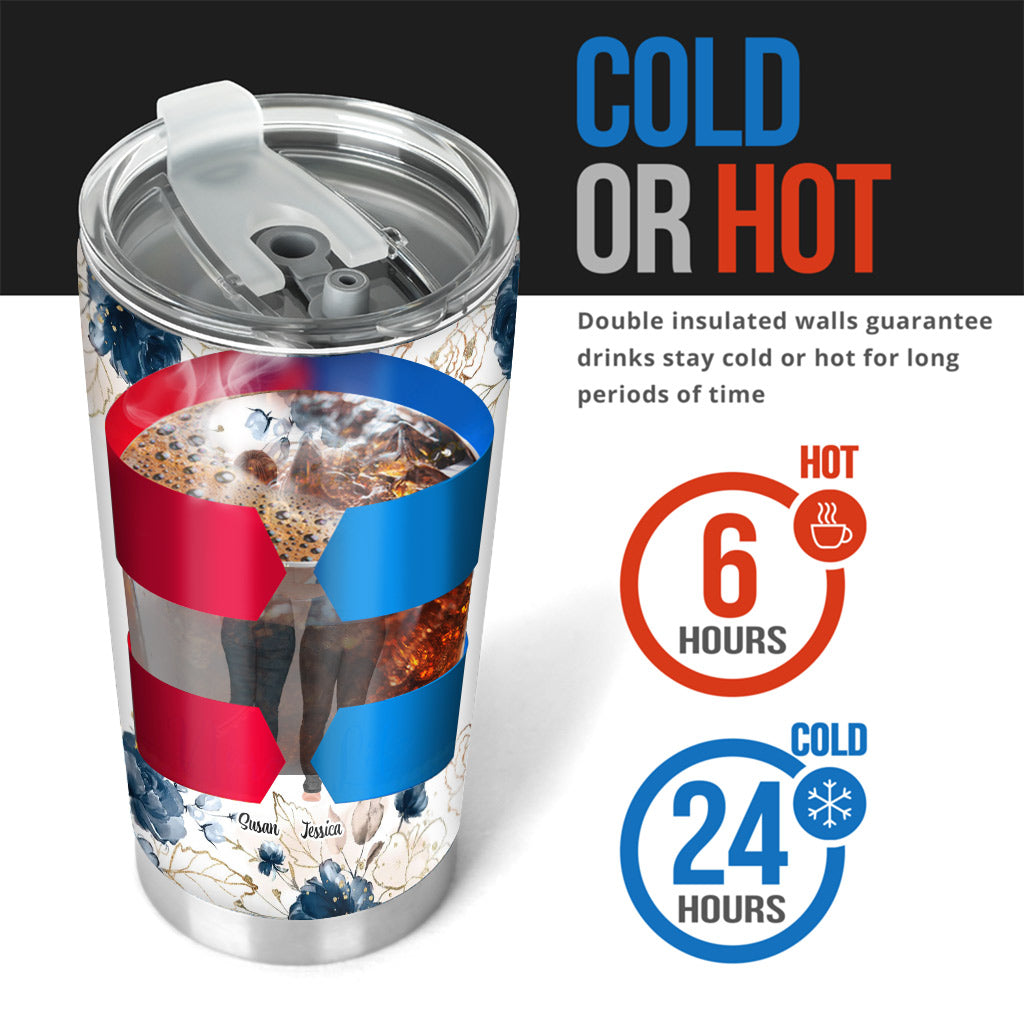 Mother And Daughter - Personalized Mother's Day Mother Tumbler