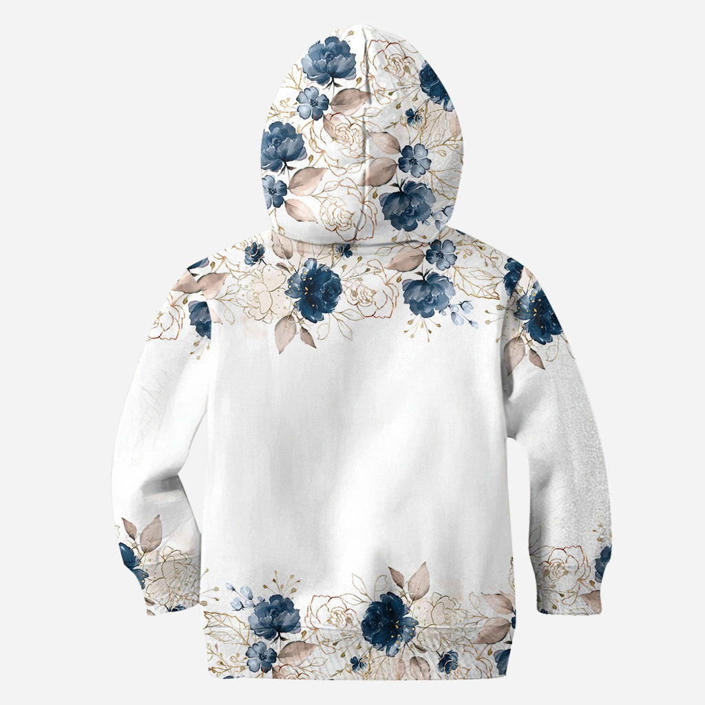 Mère et fille - Ensemble sweat à capuche et legging personnalisés pour la fête des mères