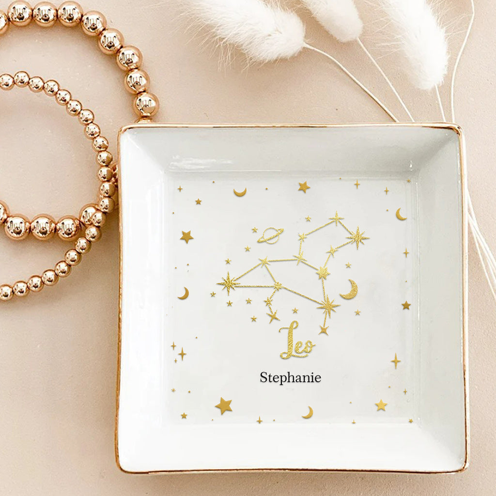 Brille comme une étoile - Porte-bijoux horoscope personnalisé