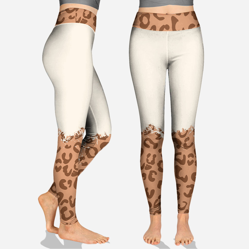 Maman Maman Maman - Sweat à capuche et legging personnalisés pour la fête des mères