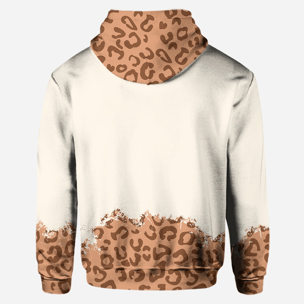 Maman Maman Maman - Sweat à capuche et legging personnalisés pour la fête des mères