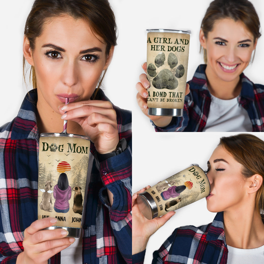 Maman de chien - Gobelet personnalisé pour chien