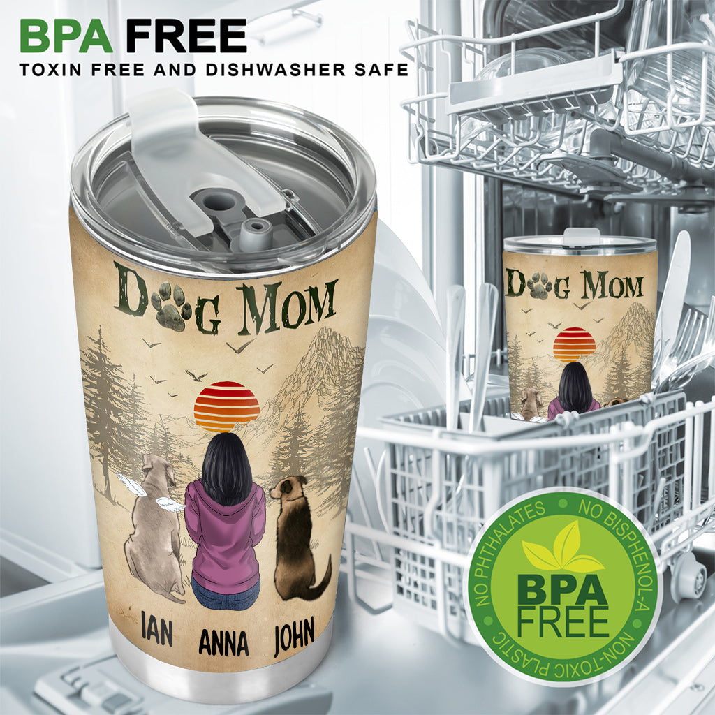 Maman de chien - Gobelet personnalisé pour chien