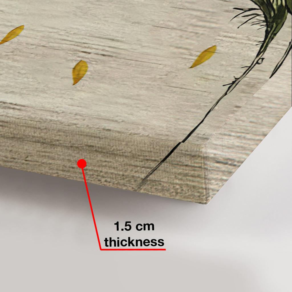 Dear Mom Vintage Sunflower - Personalized Mother's Day Mother Canvas And Poster