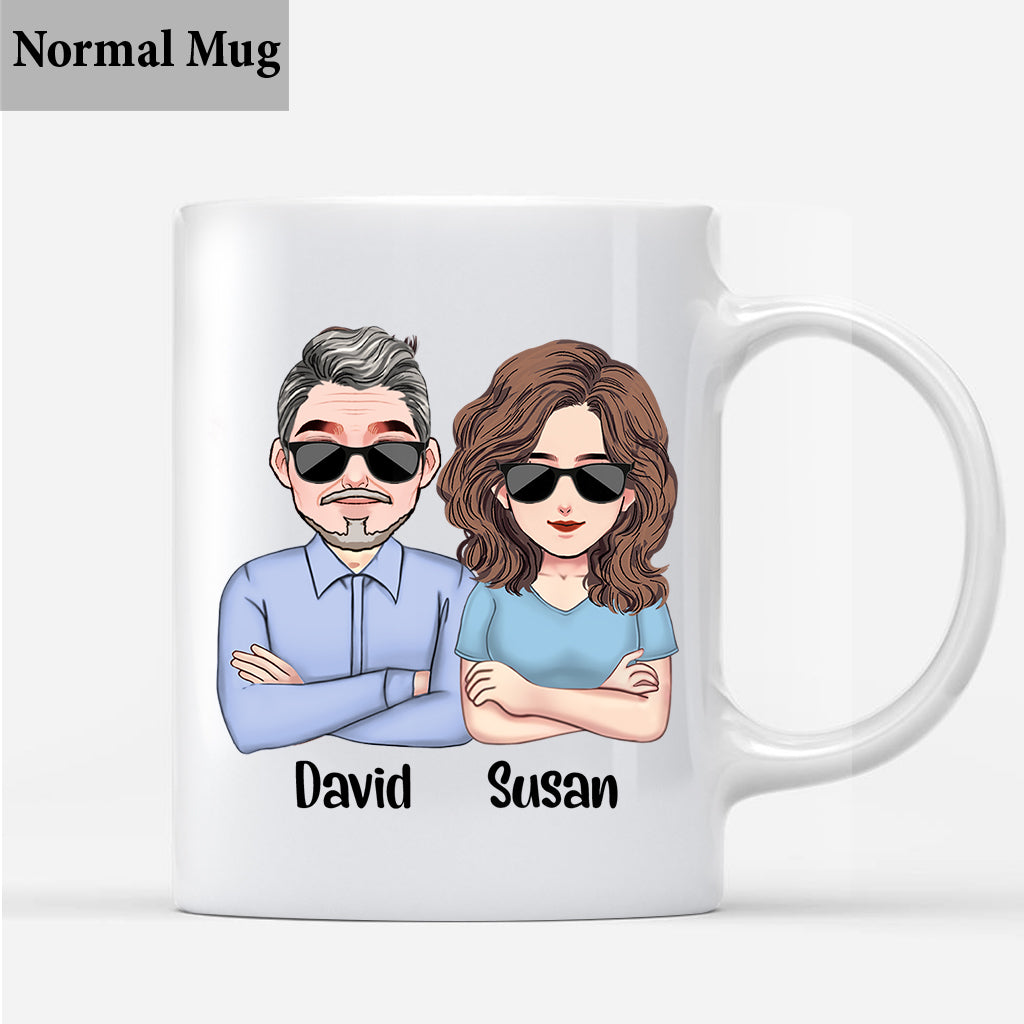 Telle mère, telle fille - Mug personnalisé pour papa