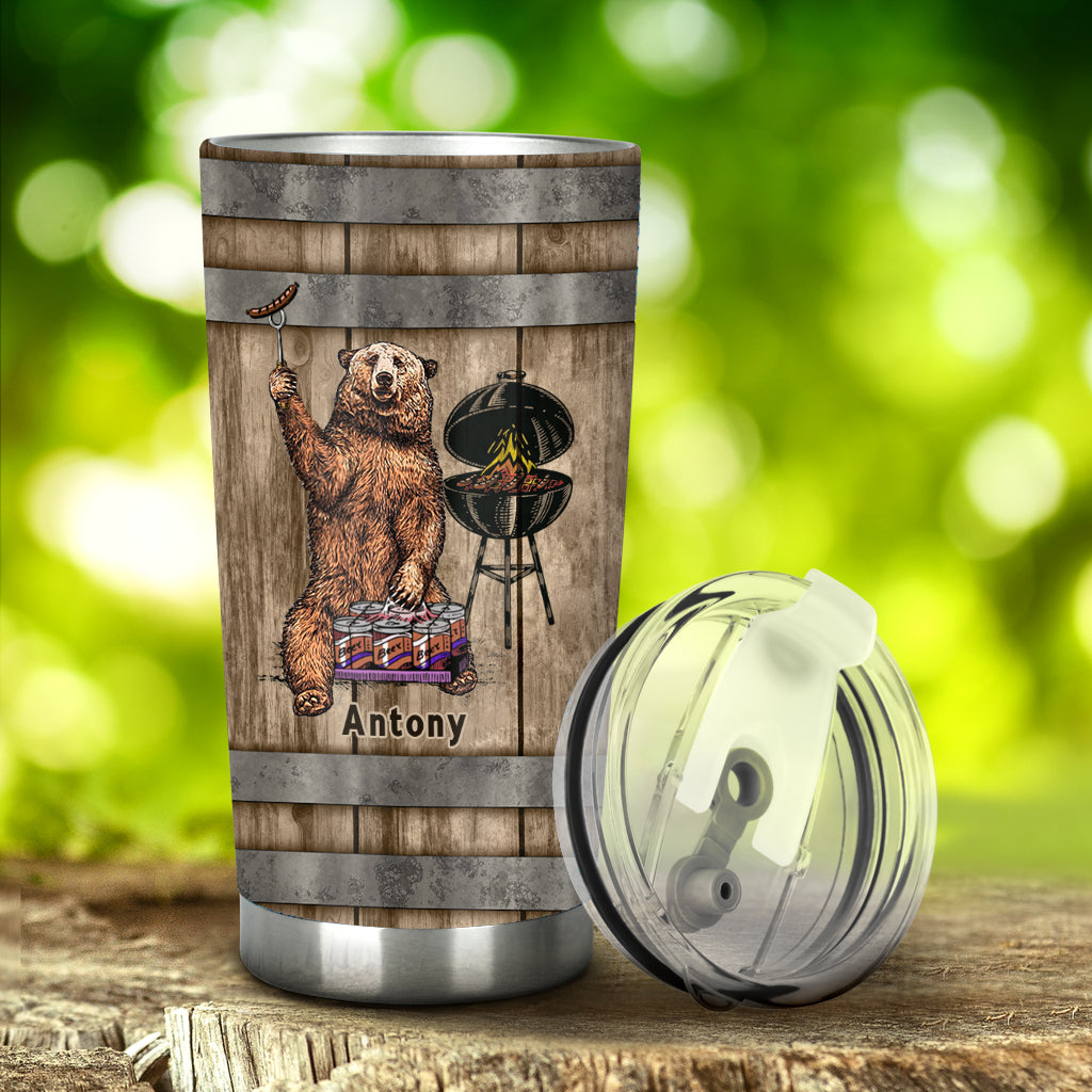 C'est ce que je fais - Gobelet personnalisé pour papa