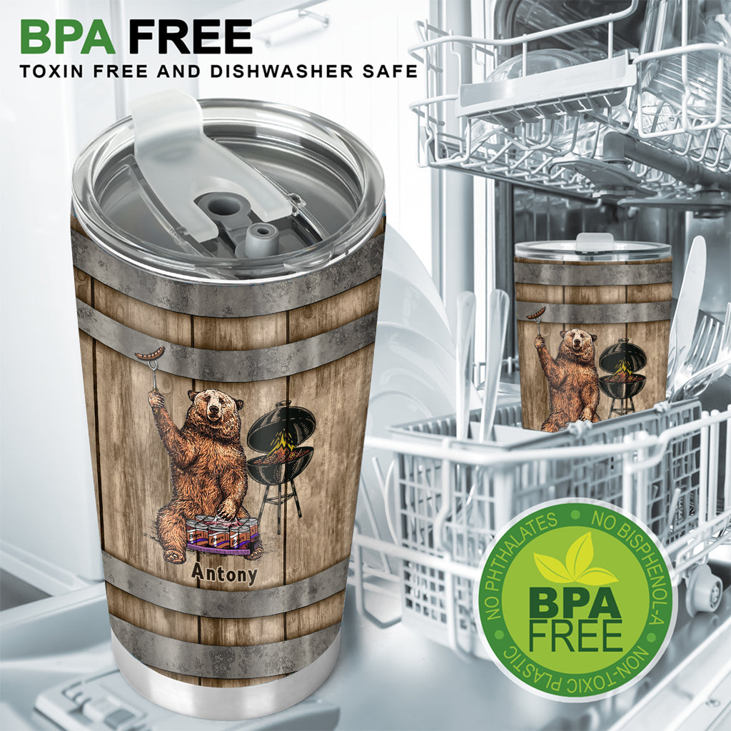 C'est ce que je fais - Gobelet personnalisé pour papa