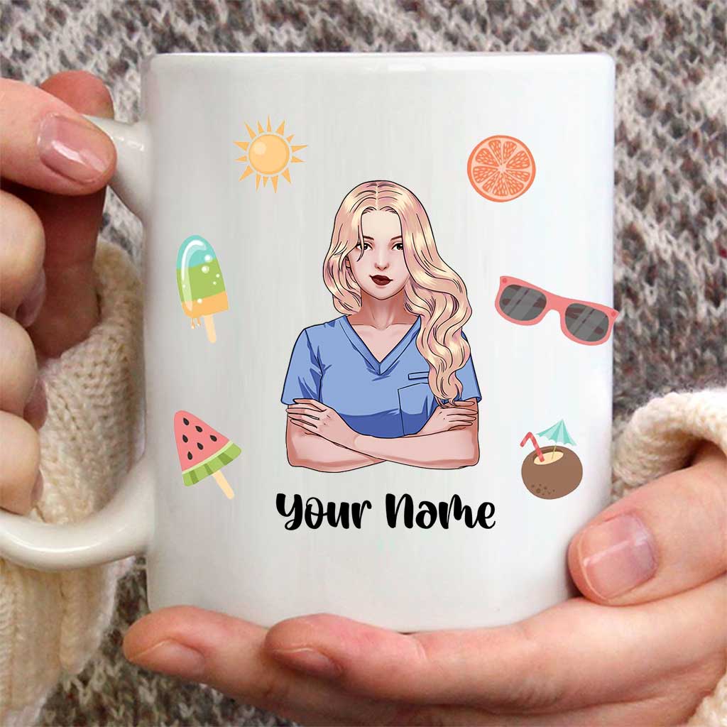 Infirmière en congé - Mug personnalisé