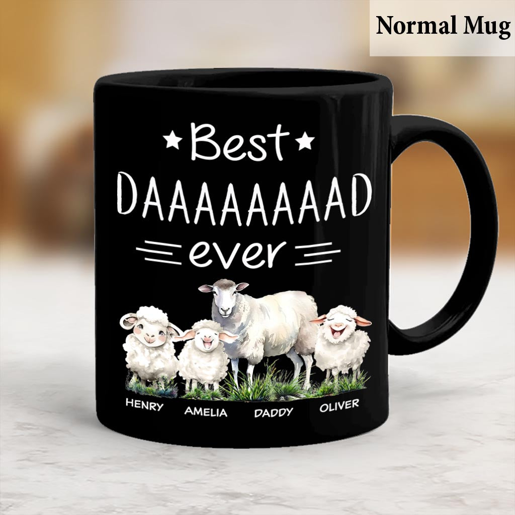 Meilleur papa, meilleure maman du monde - Cadeau pour papa et maman - Mug personnalisé