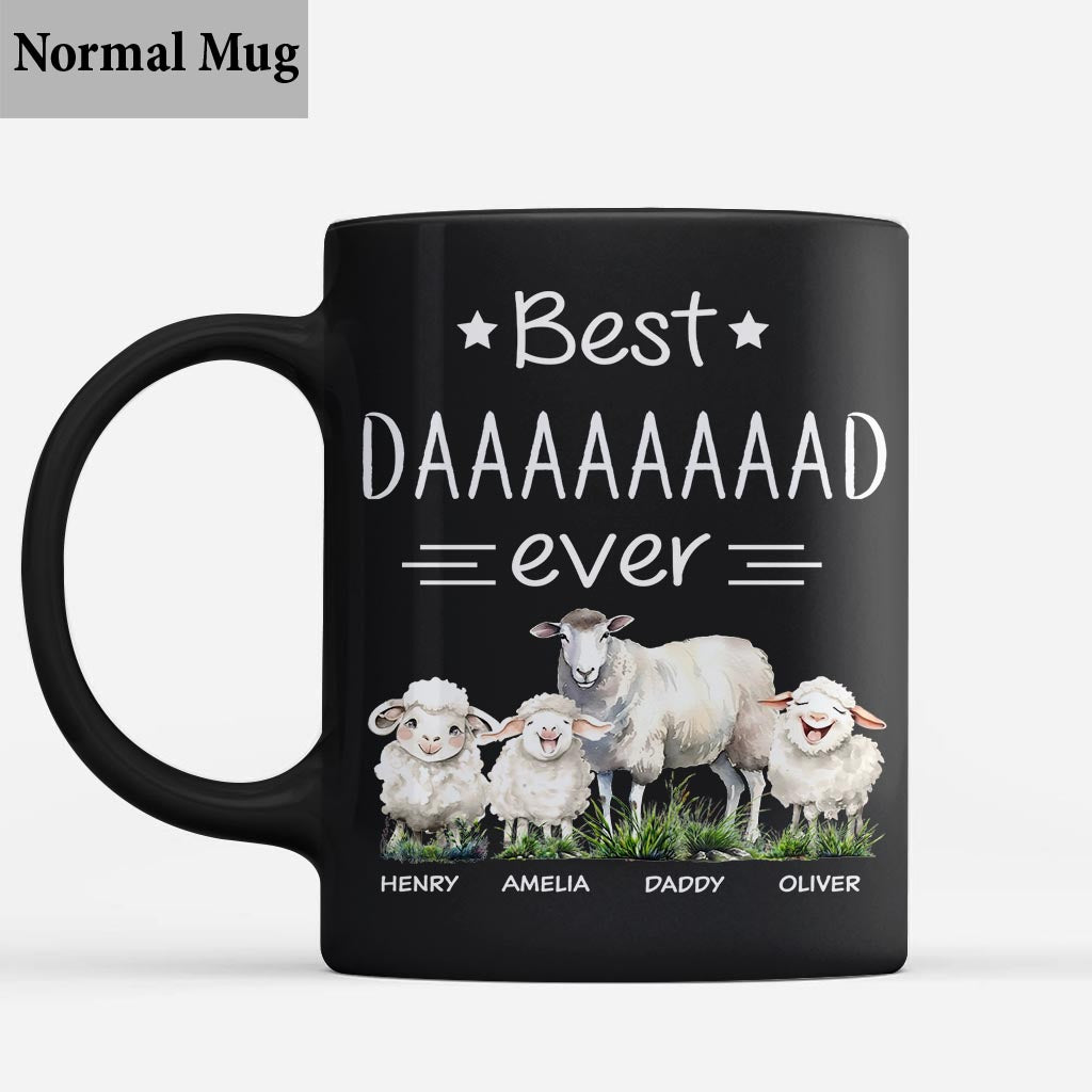Meilleur papa, meilleure maman du monde - Cadeau pour papa et maman - Mug personnalisé