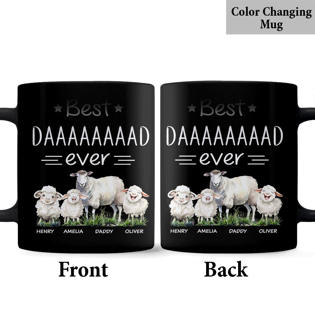 Meilleur papa, meilleure maman du monde - Cadeau pour papa et maman - Mug personnalisé