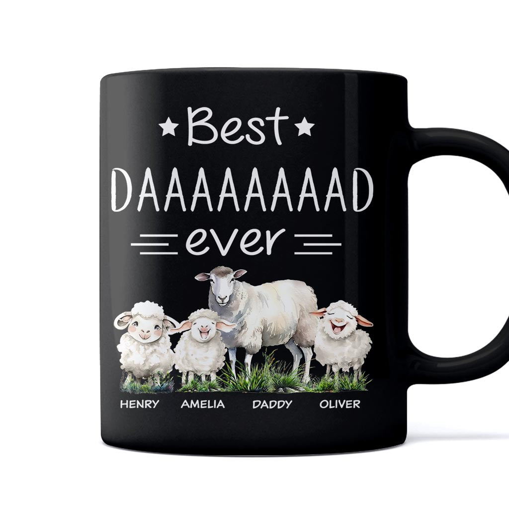 Meilleur papa, meilleure maman du monde - Cadeau pour papa et maman - Mug personnalisé