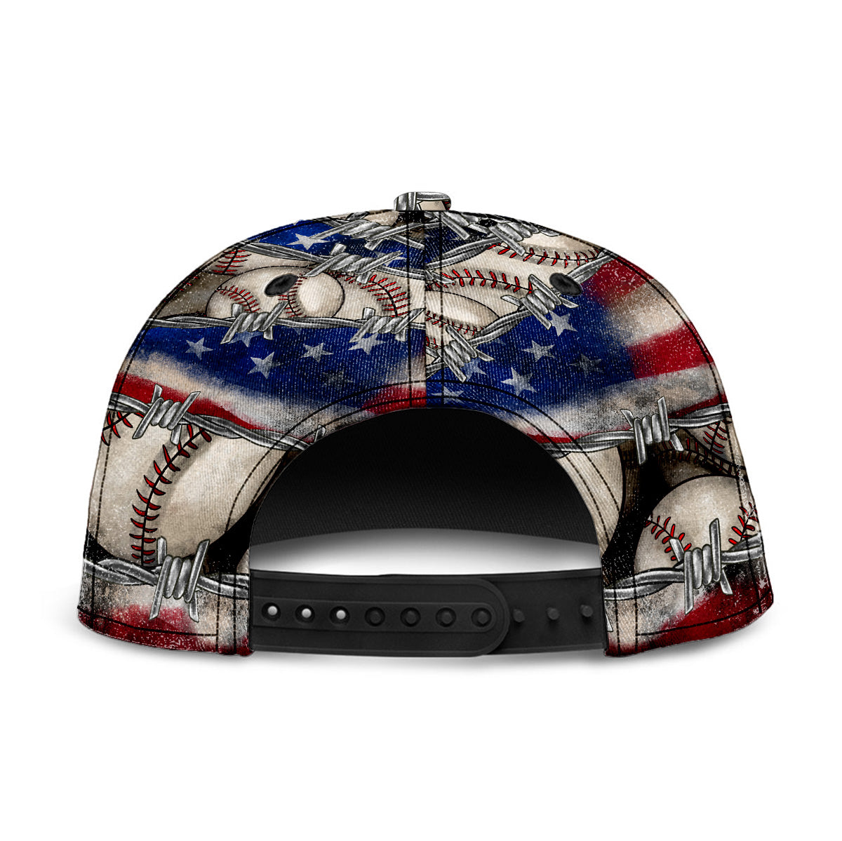 Flag Bearer - Personalized Baseball Snapback