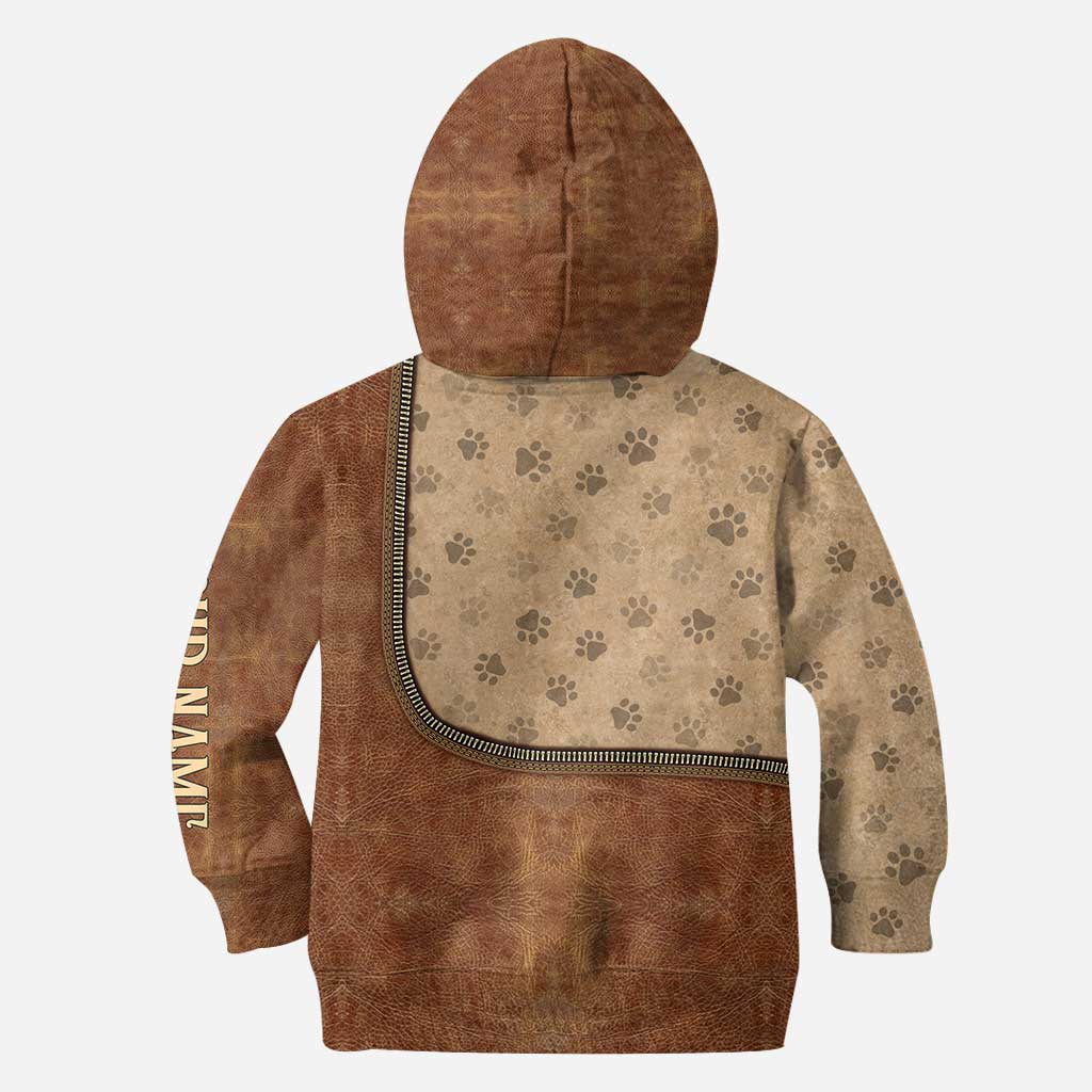 La vie est plus belle avec des chiens - Sweat à capuche et leggings personnalisés