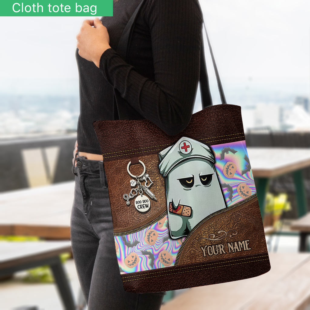 Sac fourre-tout personnalisé pour infirmière Boo Bee -