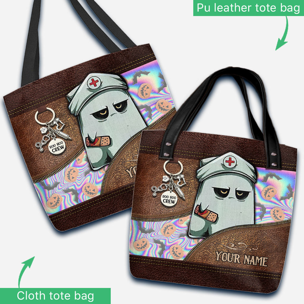 Sac fourre-tout personnalisé pour infirmière Boo Bee -