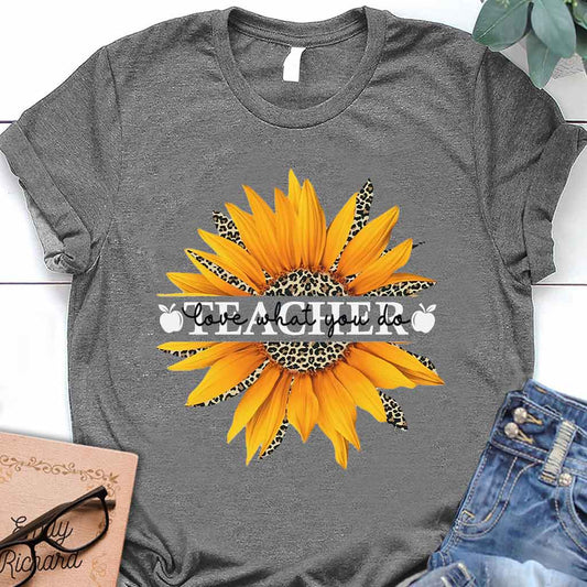 T-shirt et sweat à capuche « Professeur, j’adore ce que vous faites » 1121