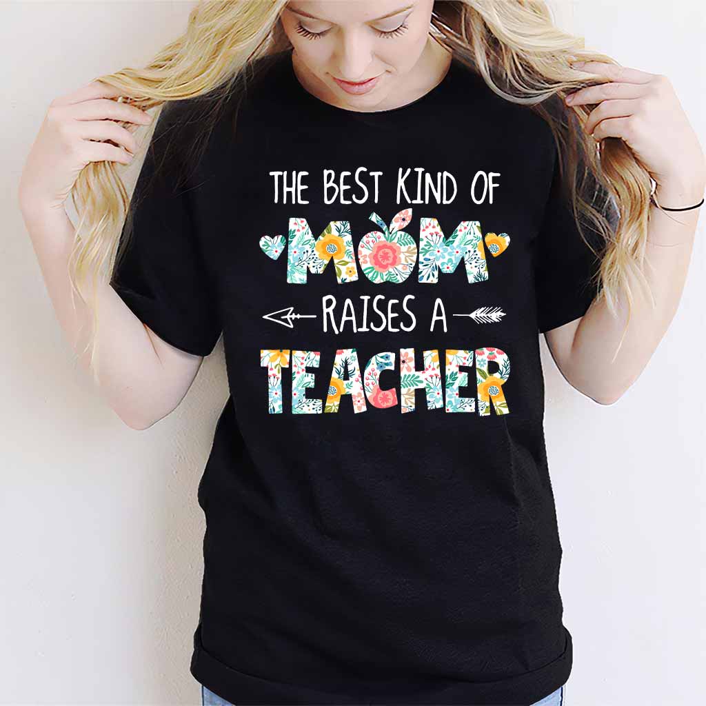 La meilleure maman élève un professeur - T-shirt et sweat à capuche