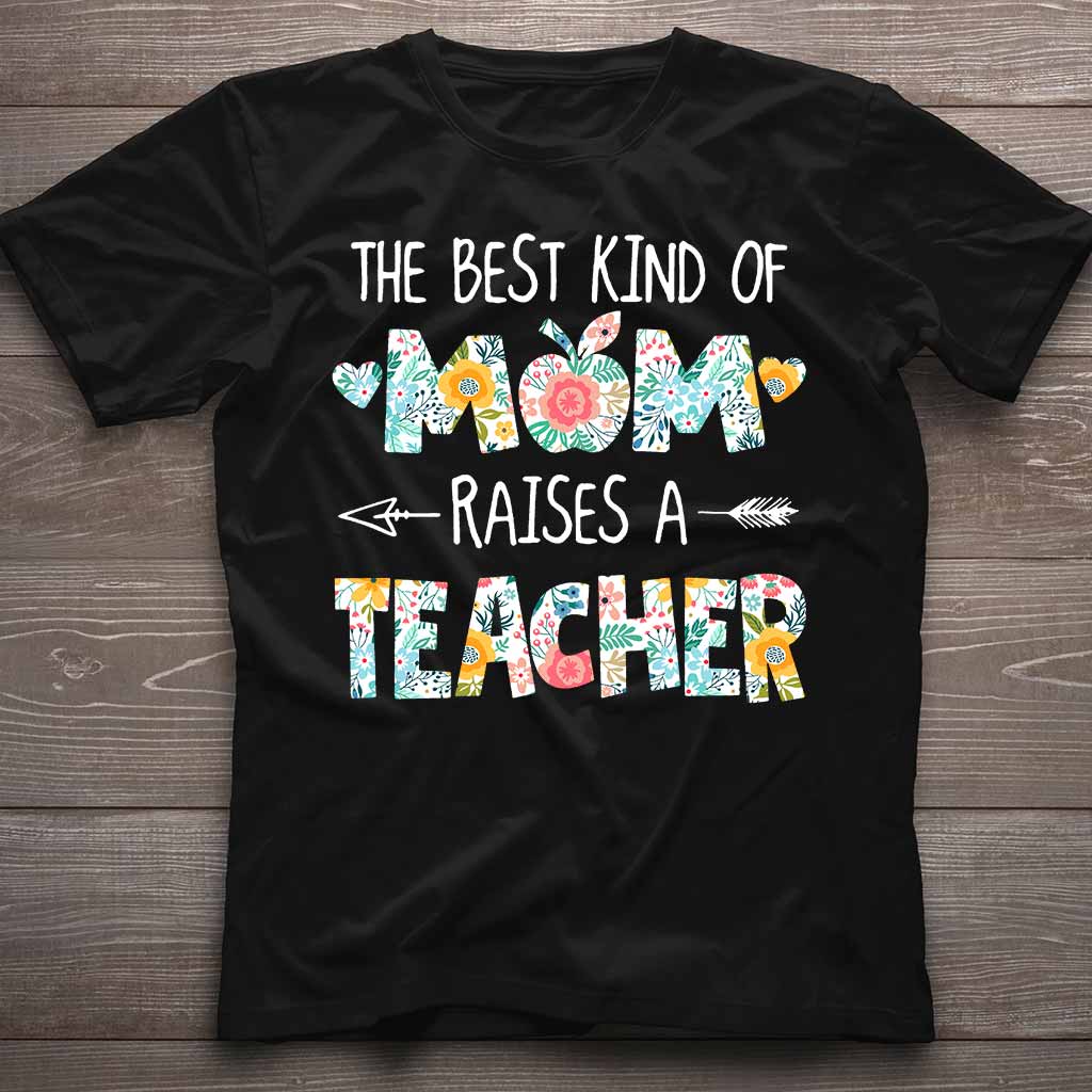 La meilleure maman élève un professeur - T-shirt et sweat à capuche