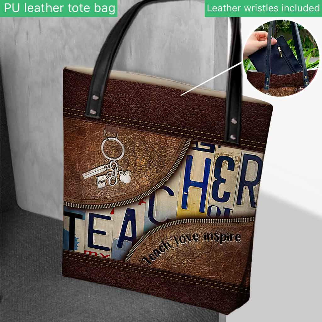 Enseigner, enseigner, aimer, inspirer - Sac fourre-tout