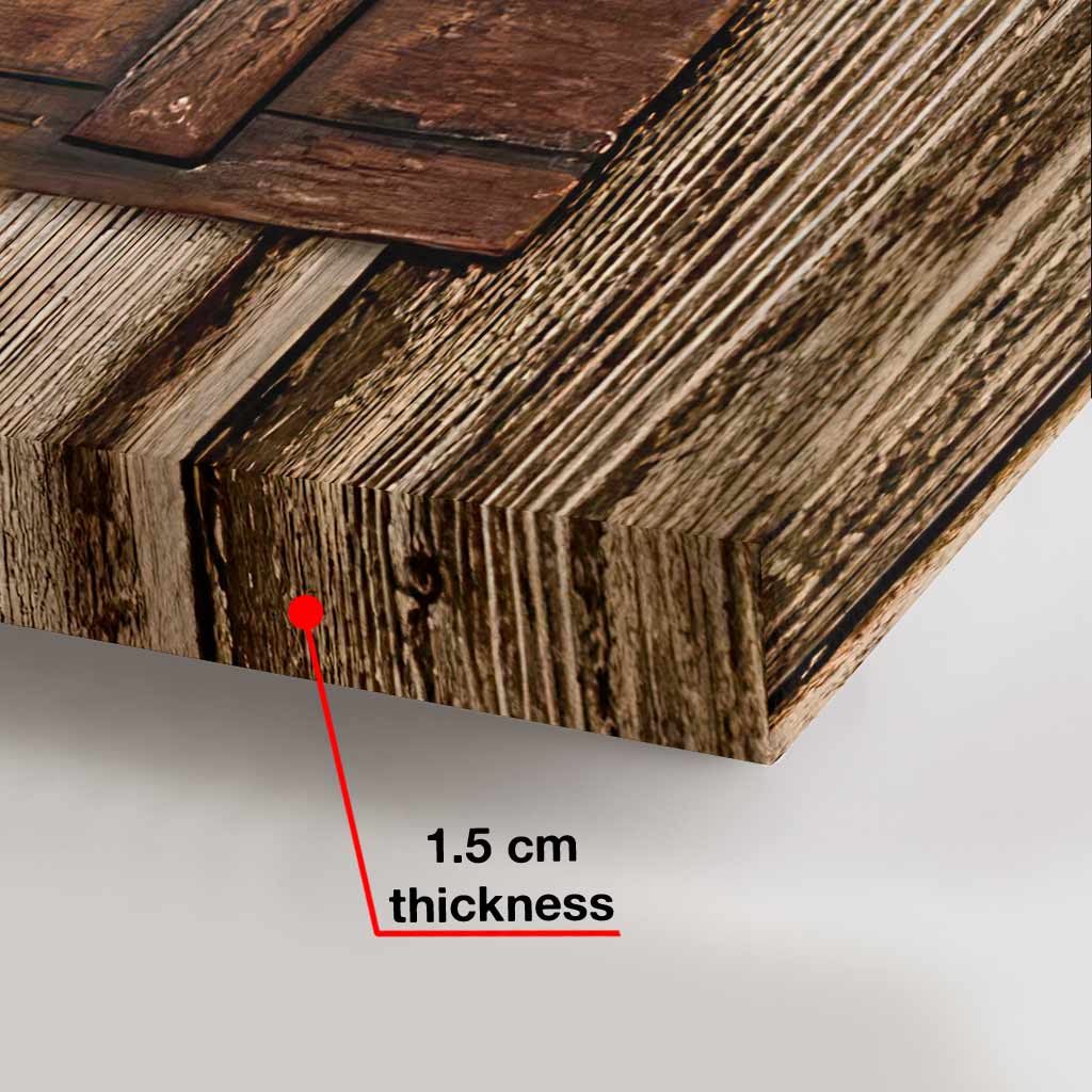 Cadeau commémoratif Amour au Ciel - Affiche personnalisée pour couple