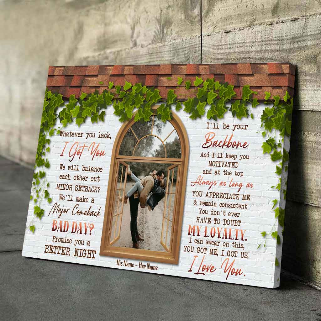 When We Get To The End - Personalized Couple Poster