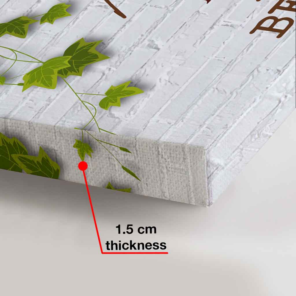 When We Get To The End - Personalized Couple Poster