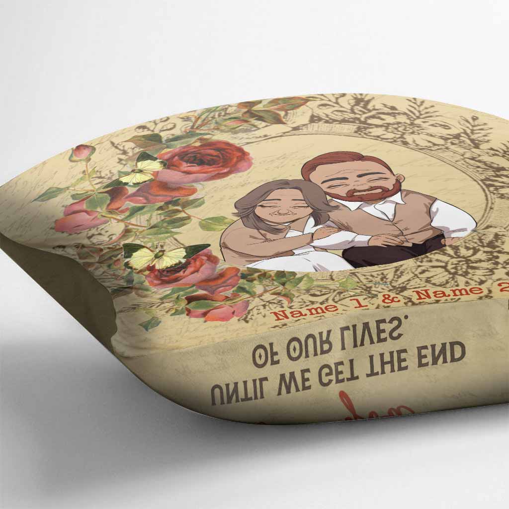 Tu es la meilleure chose qui me soit jamais arrivée - Coussin décoratif personnalisé pour couple