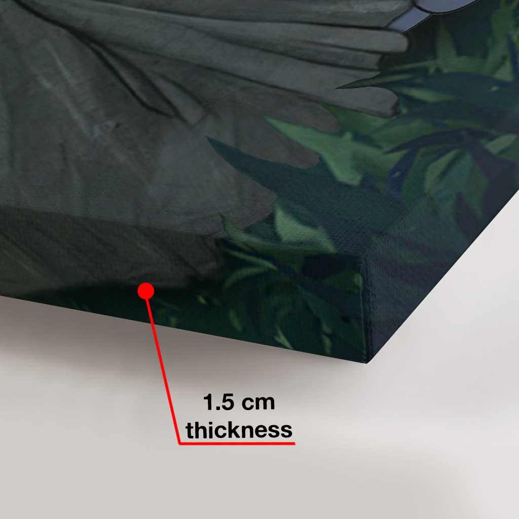 Toi et moi, on gère ça ! Couple de campeurs - Affiche personnalisée