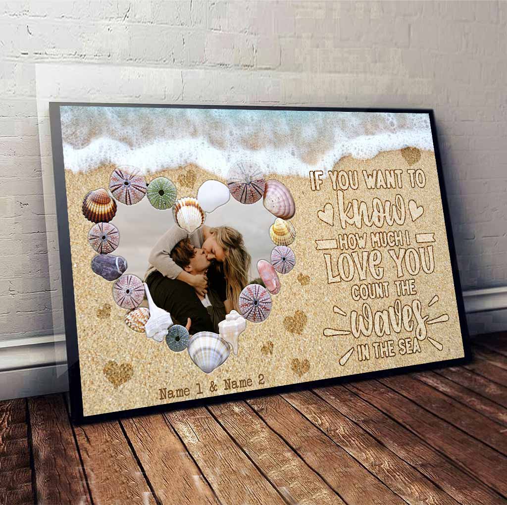 Si vous voulez savoir - Affiche personnalisée pour couples