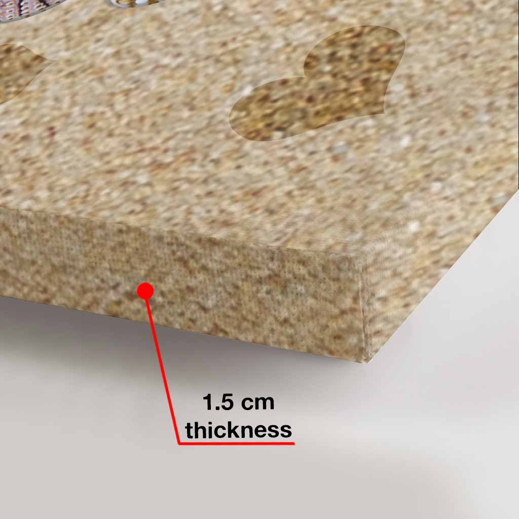 Si vous voulez savoir - Affiche personnalisée pour couples