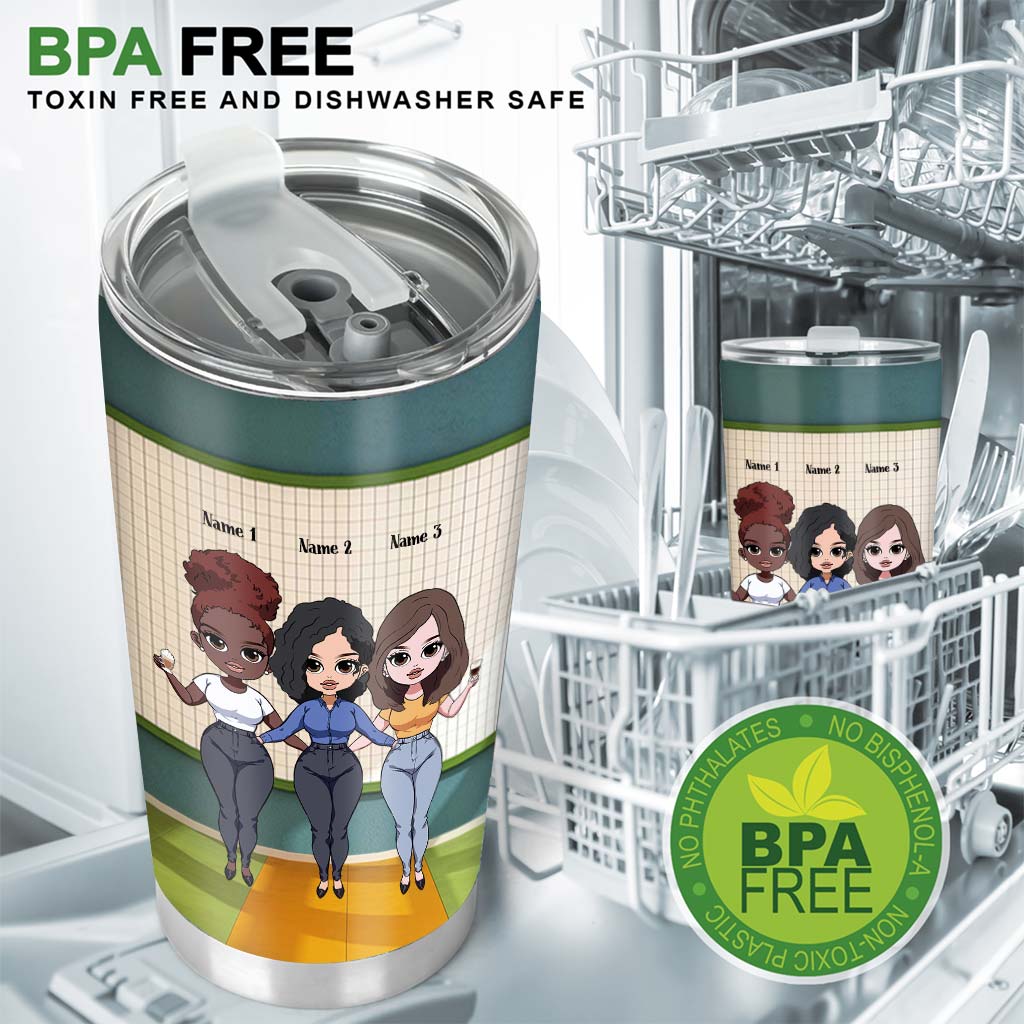 Teacher Chances Make Us Colleagues - Personalized Teacher Tumbler