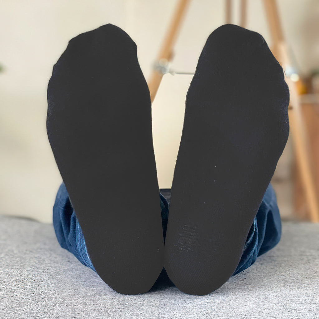 Voici à quoi ressemble un papa génial - Chaussettes personnalisées pour papa