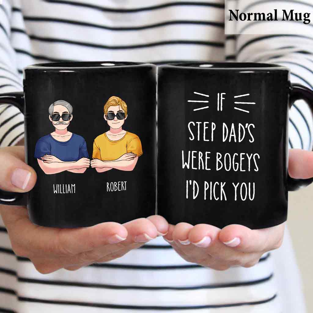 Je te choisirais - Mug personnalisé pour papa
