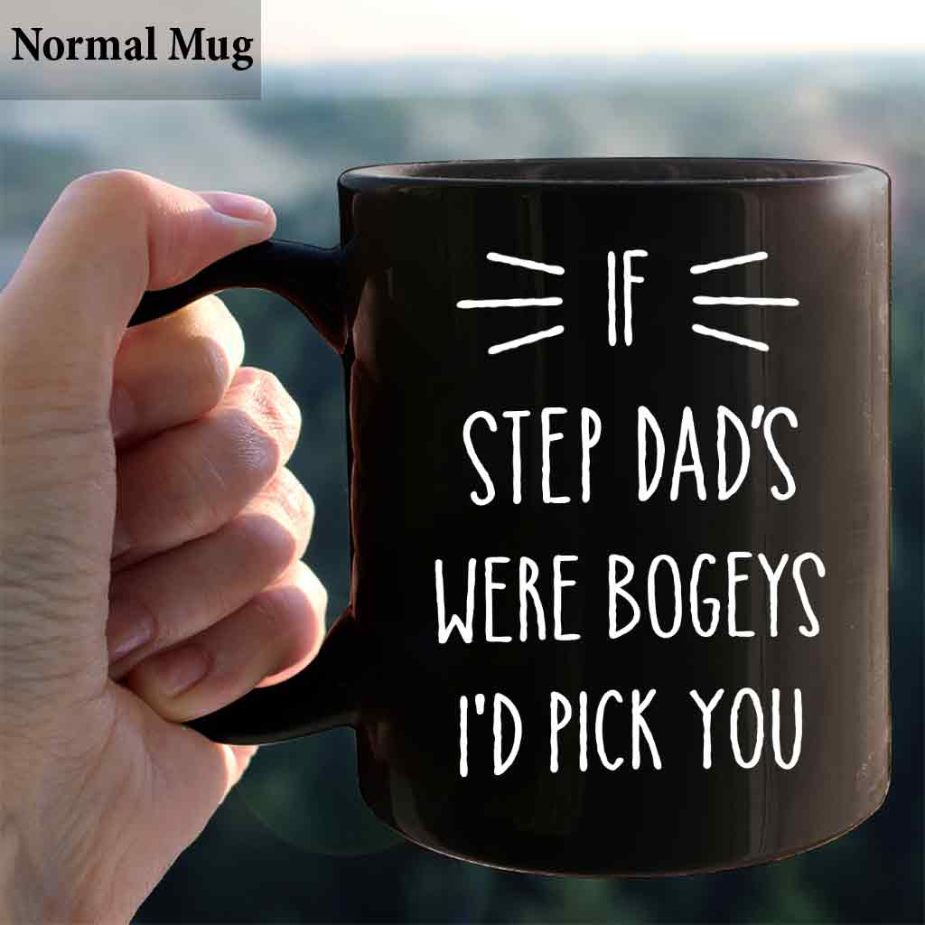 Je te choisirais - Mug personnalisé pour papa