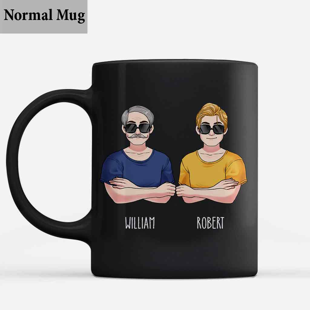Je te choisirais - Mug personnalisé pour papa