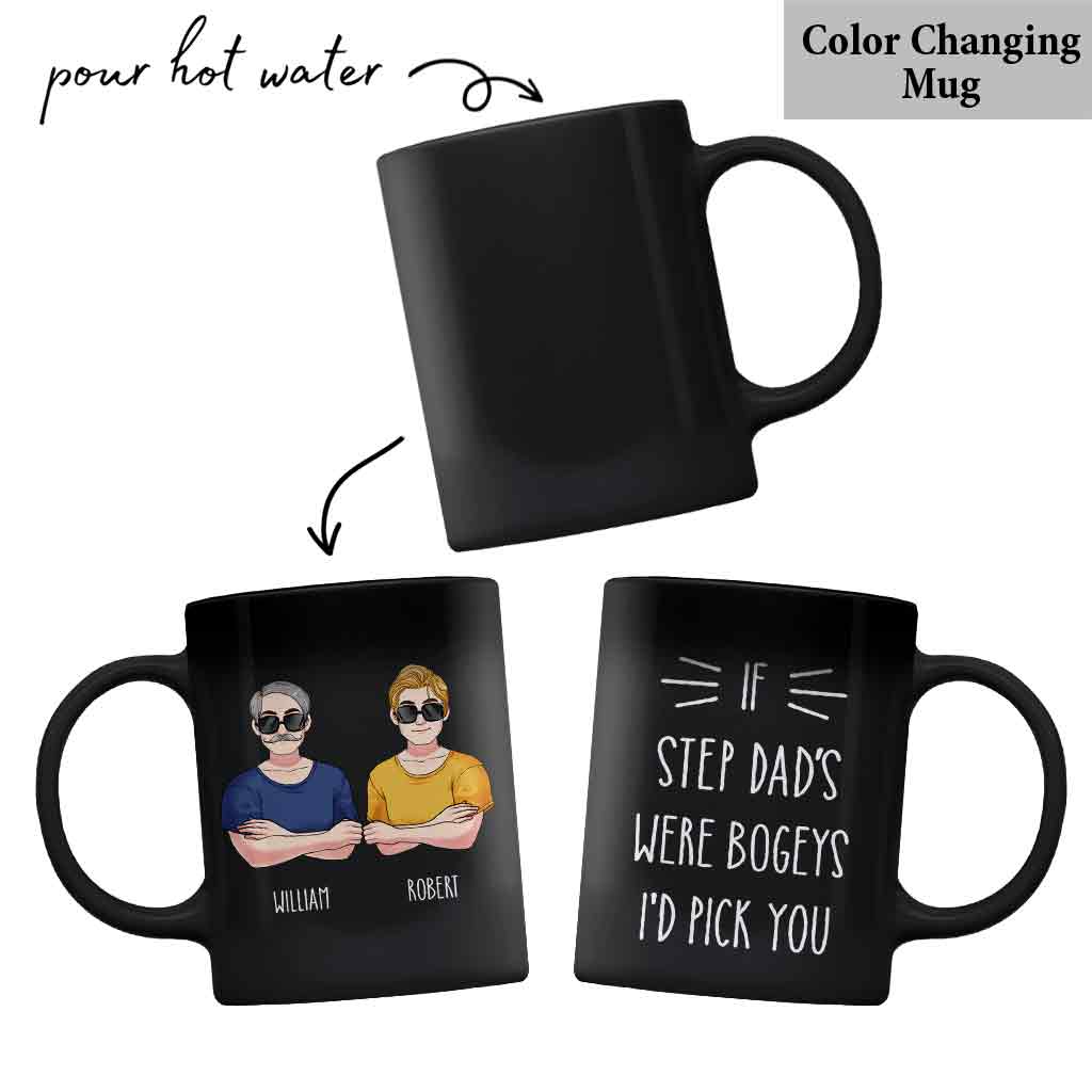 Je te choisirais - Mug personnalisé pour papa