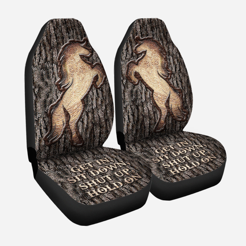 Installez-vous sur les housses de siège pour chevaux