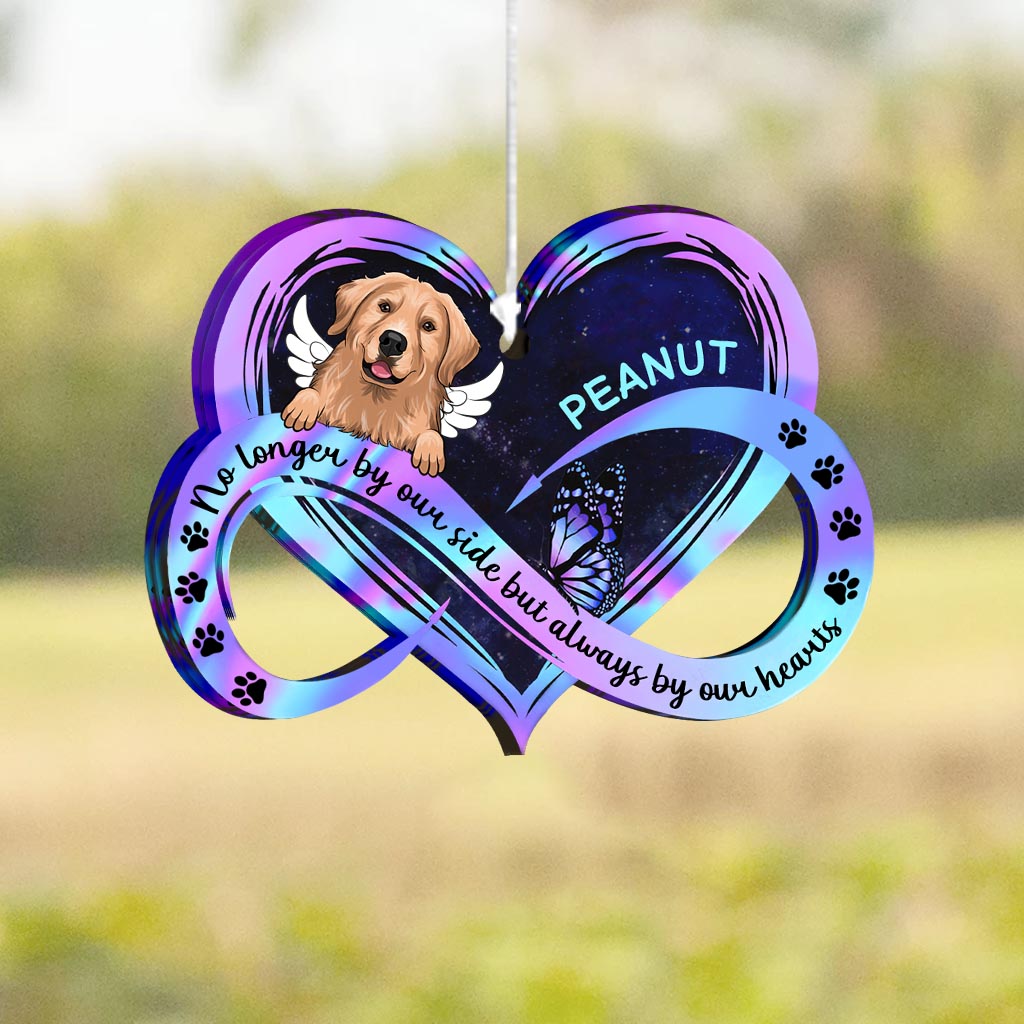 No Longer By Our Side - Personalized Dog Wind Chime