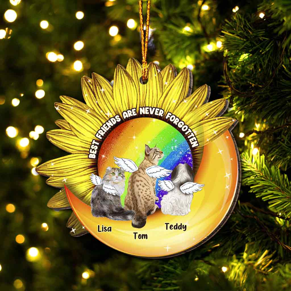 Les meilleurs amis ne sont jamais oubliés - Ornement personnalisé pour chien