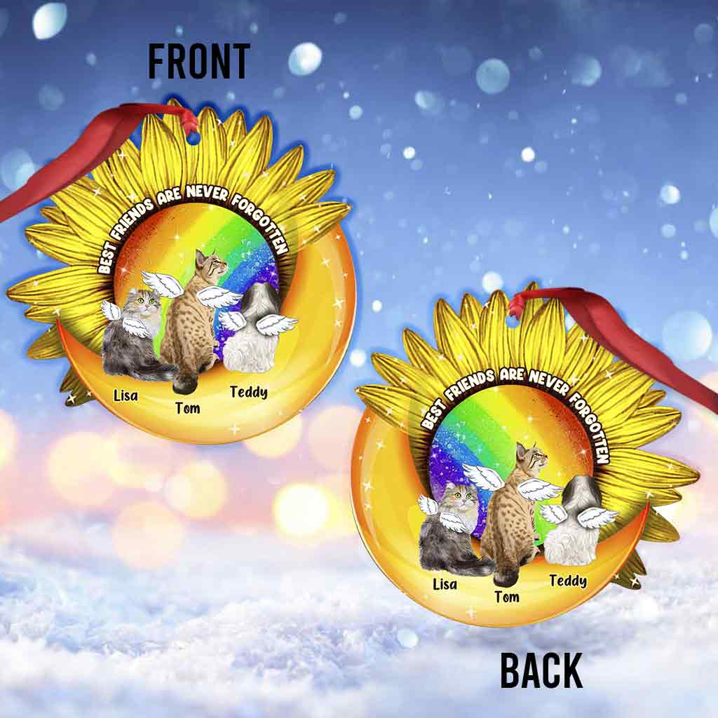 Les meilleurs amis ne sont jamais oubliés - Ornement personnalisé pour chien