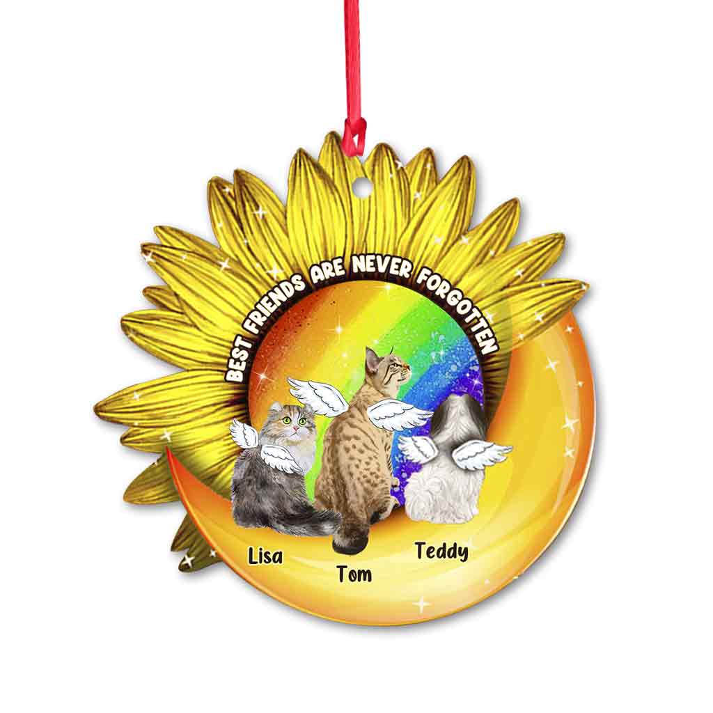 Les meilleurs amis ne sont jamais oubliés - Ornement personnalisé pour chien