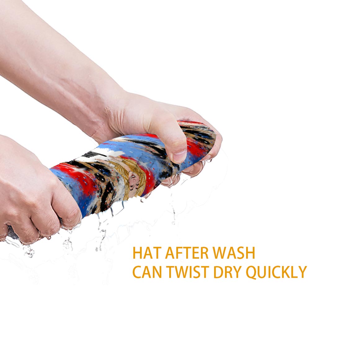 Fière d'être infirmière américaine - Bonnet de bloc opératoire personnalisé