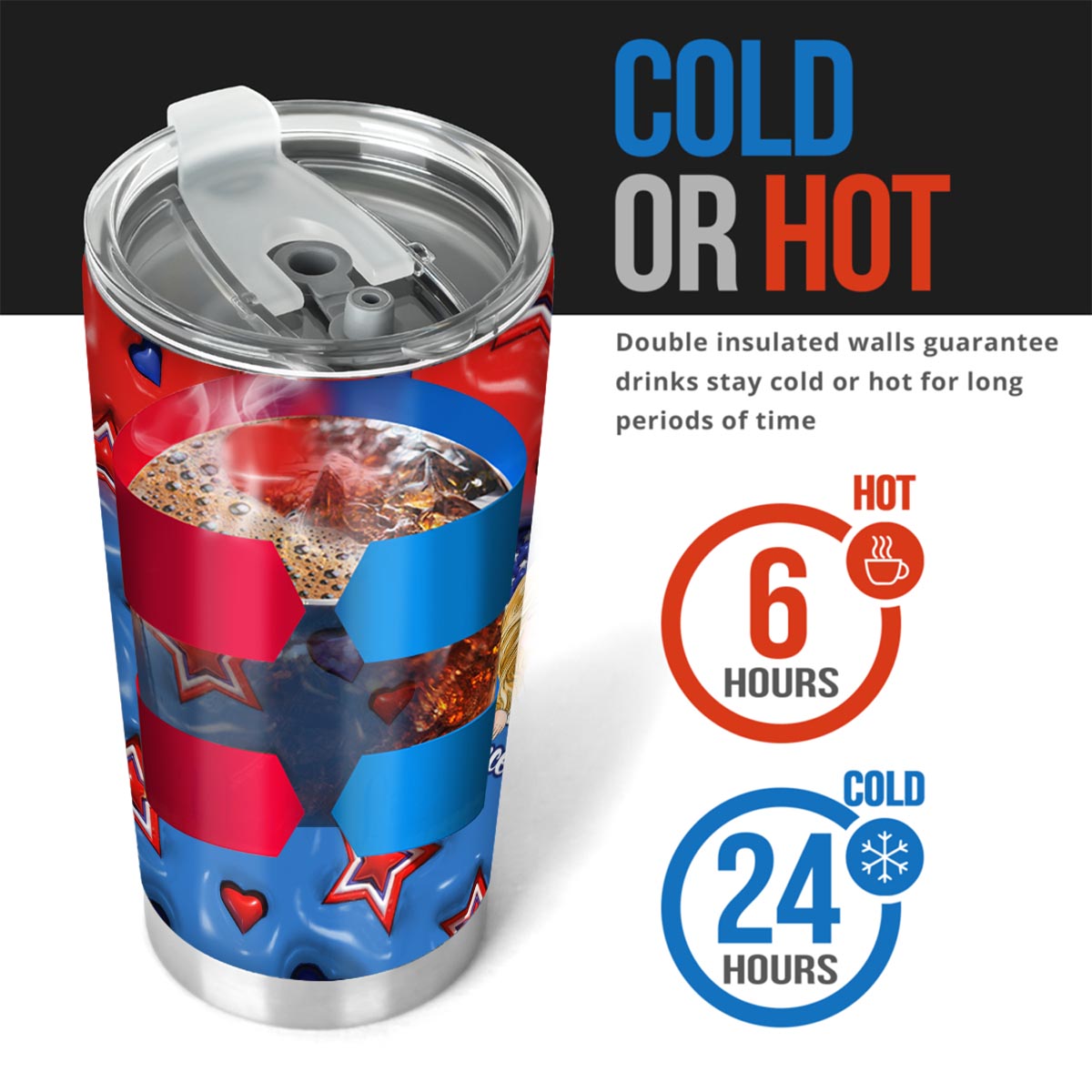 Infirmière américaine fière - Gobelet personnalisé pour infirmière