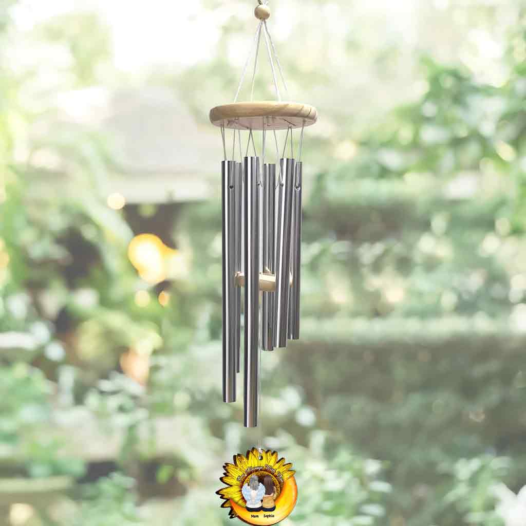 I'm Always With You - Personalized Memorial Wind Chime