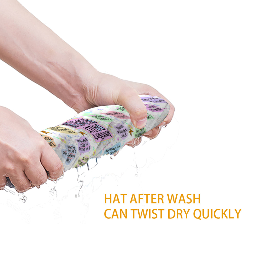 Affirmations quotidiennes pour infirmières - Bonnet de bloc opératoire personnalisé