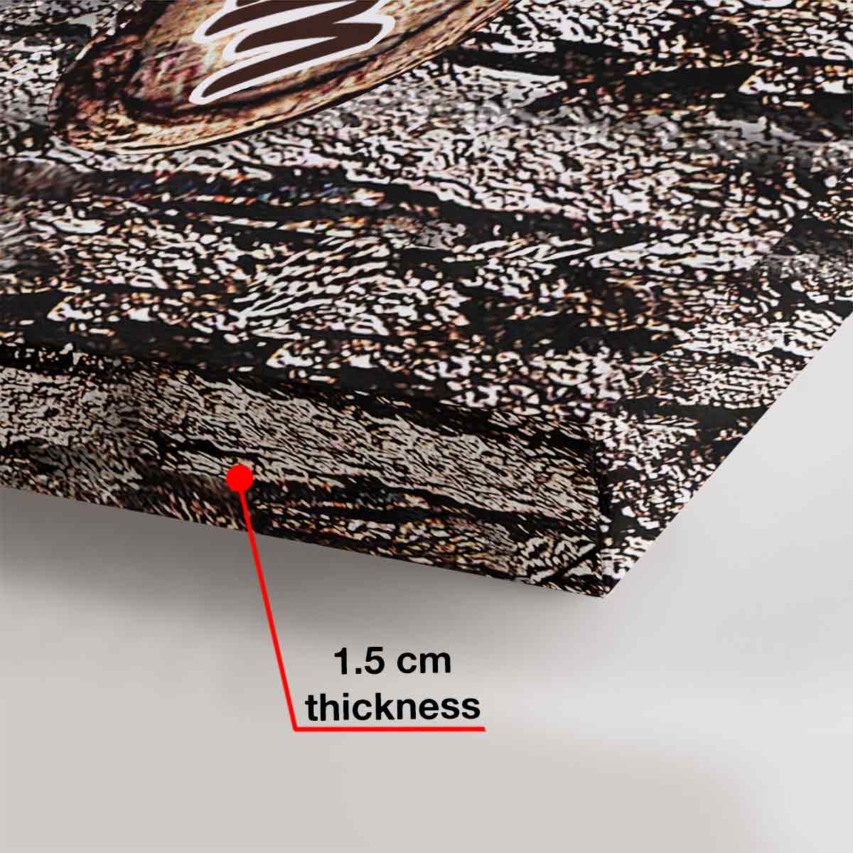 Dieu connaissait mon cœur - Toile et affiche personnalisées avec cheval