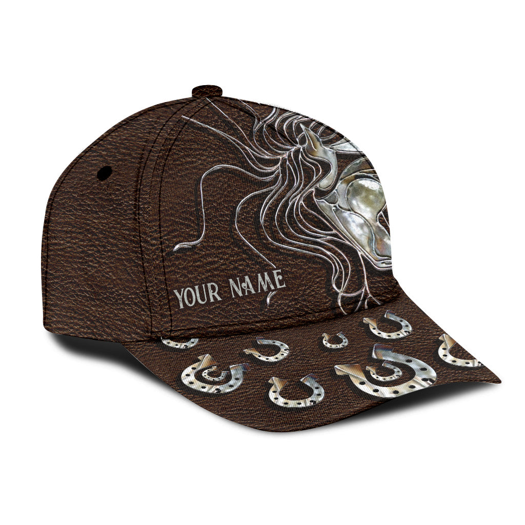 Love Horses - Personalized Horse Classic Cap